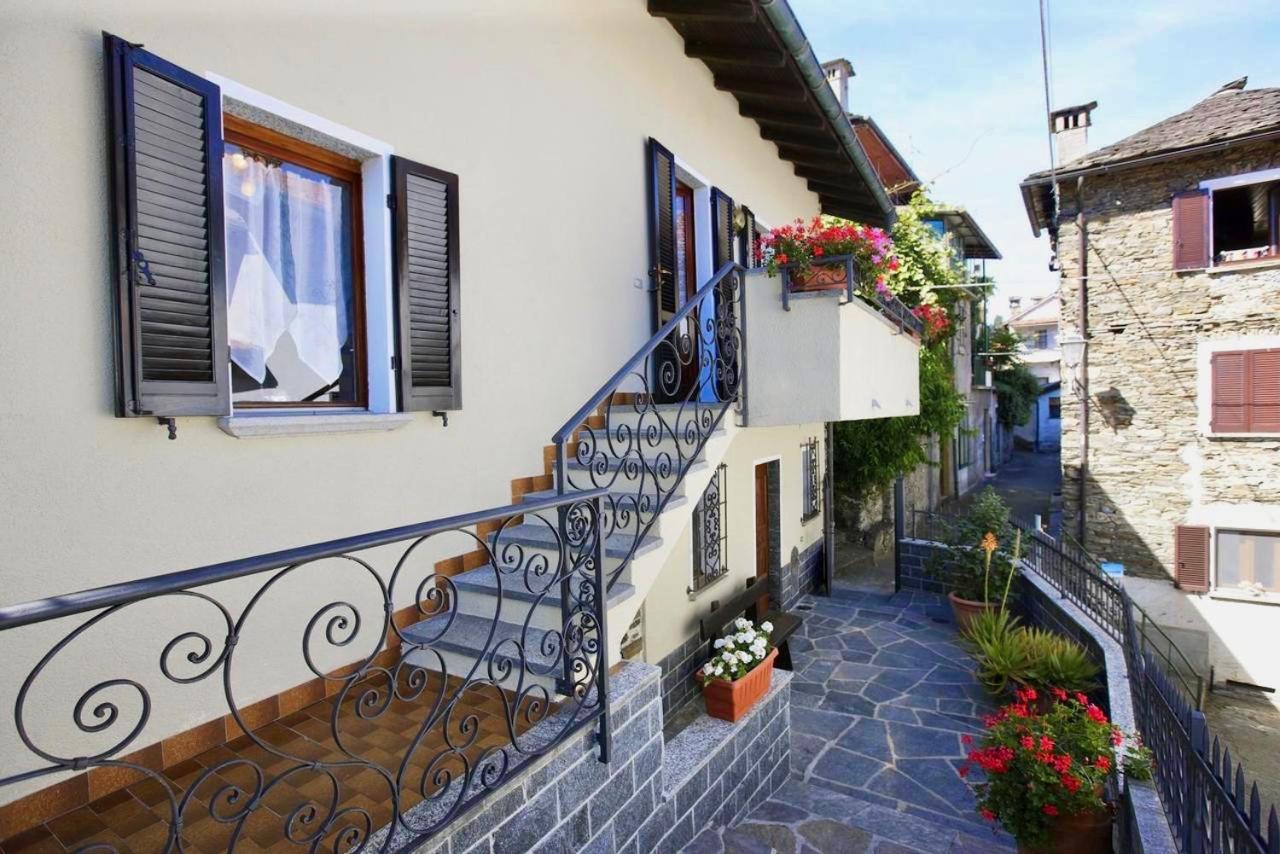 Casa Briscida Oggebio Exterior foto